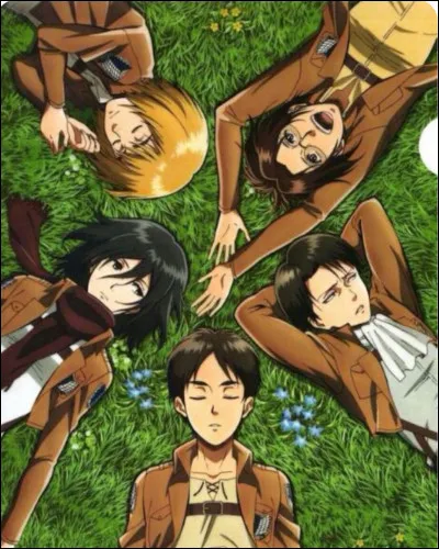 Livaï fait partie de quel corps d’armée ?