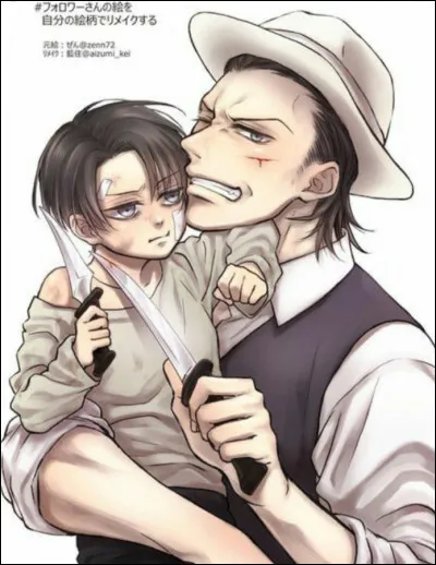 Qui est Kenny pour Livaï ?