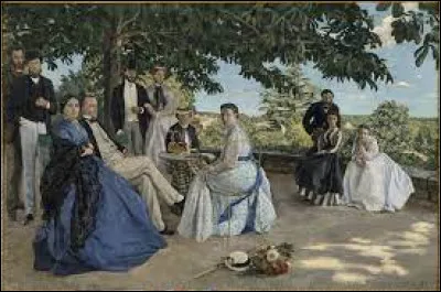 Retrouvez le pr&eacute;nom du peintre impressioniste Bazille.