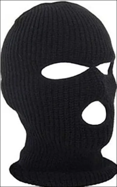 Qui est la cagoule noir ?