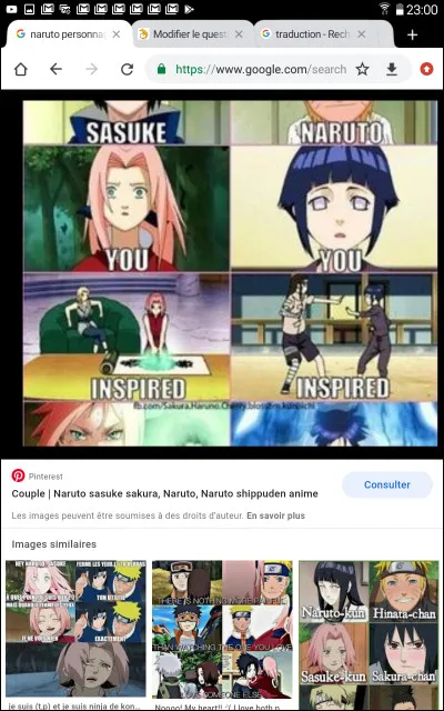 Qui est ton personnage préféré ?