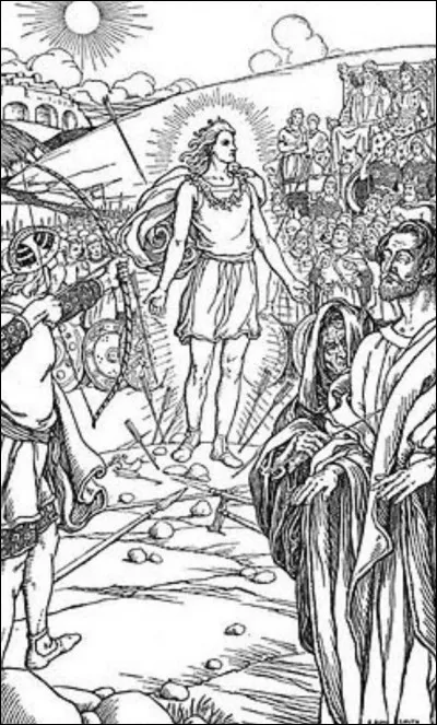 Complétez : 
"Lágu við..."