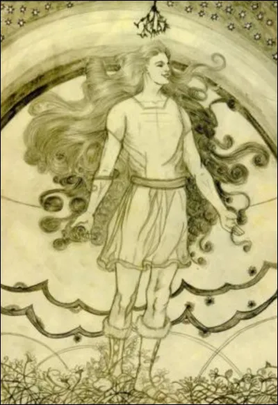 Complétez : 
"Skarinn minn fríður var dreginn um..."