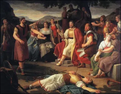 Complétez : 
"Er spor mín..."