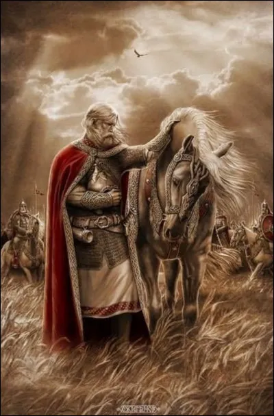 Complétez : 
"Bölsýnin, ef berst hún um..."