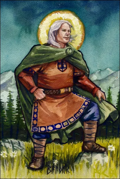 Complétez : 
"Burtu skal..."