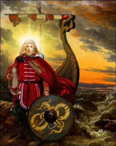 Complétez : 
"Sæhrímni til átu við..."