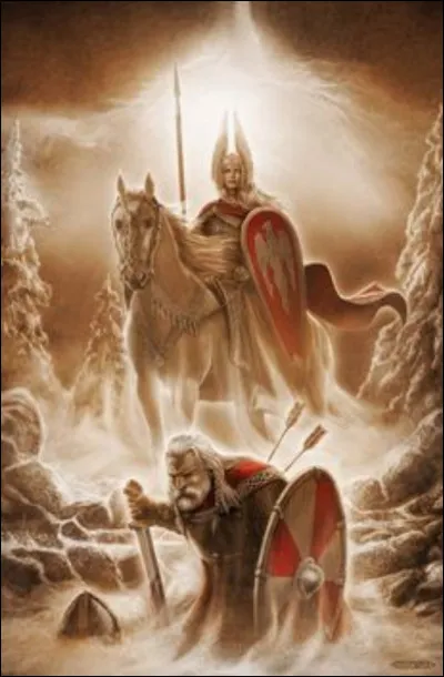 Complétez : 
"Víkingur á..."