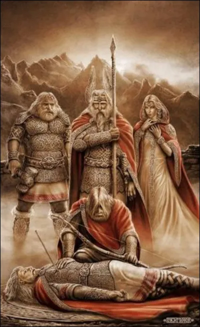 Complétez : 
"Traustur ég ríð í..."