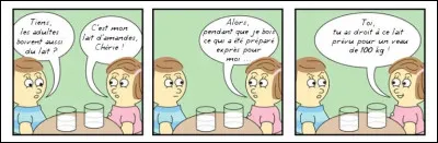 Boire le lait d’une autre espèce que la sienne signifie que l’on consomme un produit ...