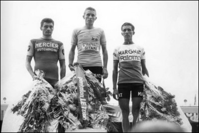 En 1964, Jacques Anquetil remporte son 4e Tour de France ; qui termine 2e ?