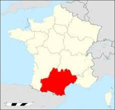 Quelle est la région en rouge ? Cette région est connue pour ses grosses saucisses.