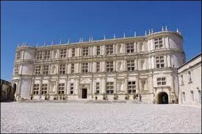 Sur cette photo, on peut y voir le château de...