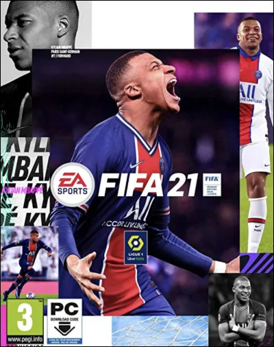 Sur quelle jaquette de jeu apparaît-il ?