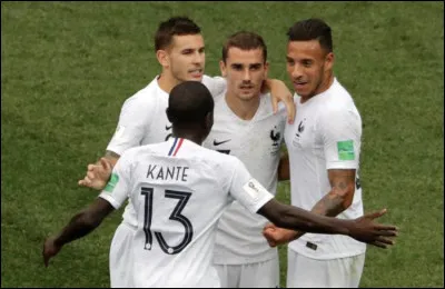 Quel but Griezmann n’a-t-il pas célébré lors de la Coupe du monde 2018 ?