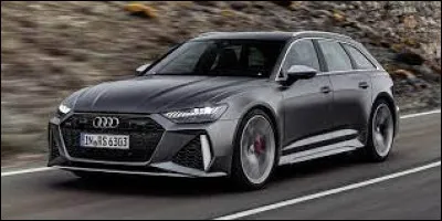 Retrouvez le nom de la marque (RS6) ?
