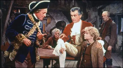 Ce film de cape et d'épée en technicolor est un joyau du genre aventure pour enfants, réalisé en 1954 par Fritz Lang. Quel est son titre ?