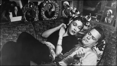 Dans ce film, un sc&eacute;nariste rencontre par hasard une actrice d&eacute;chue qui lui demande d'&eacute;crire des sc&eacute;narios pour son come-back. Quel est ce film ?