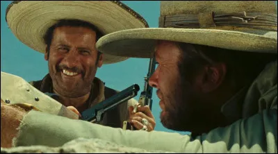 Dans ce film, trois personnes s'allient pour trouver un coffre de pi&egrave;ces d'or dans un cimeti&egrave;re. Quel est ce film ?