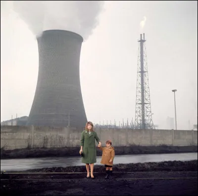 Dans une ville portuaire, Giuliana, une femme mariée à un ingénieur qui la délaisse, Ugo, avec qui elle a un petit garçon, Valerio, rencontre un ami de son époux, Corrado. De qui est "Le désert rouge" ?