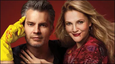 Quelle est cette série avec Drew Barrymore transformée en zombie ?