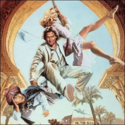 Comment s'appelle la suite du film "A la poursuite du diamant vert", sorti en 1985 ?