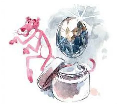 Quel inspecteur recherche la Panthère Rose, diamant national du Lugash ?
