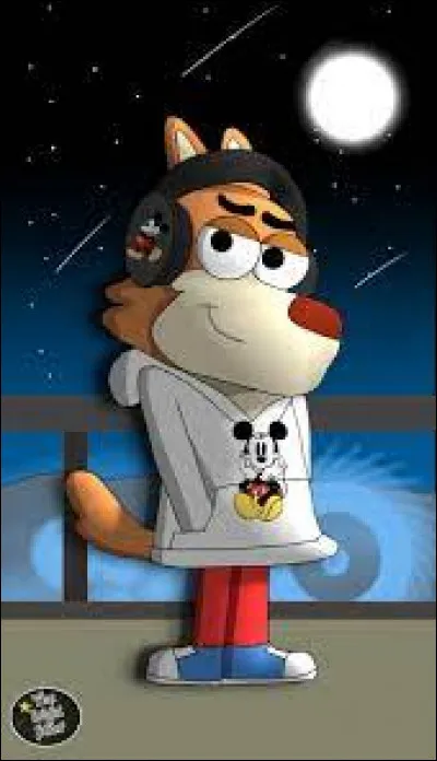 Quel acteur joue le rôle du chien ?