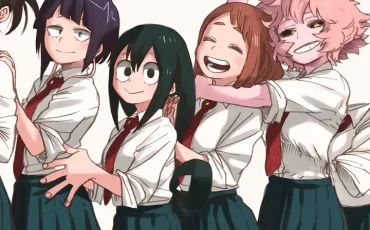 Quiz My hero academia
