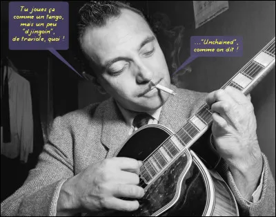 Presque à lui tout seul, il a inventé un style ou du moins l'a rendu mondialement célèbre : et tout ça, les deux doigts dans le nez !