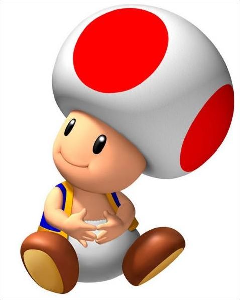 Fan de Toad ! (Mario)