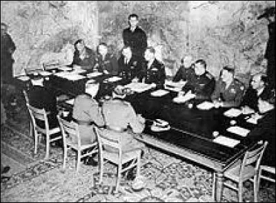 Quelle est la date de capitulation de l'Allemagne ?