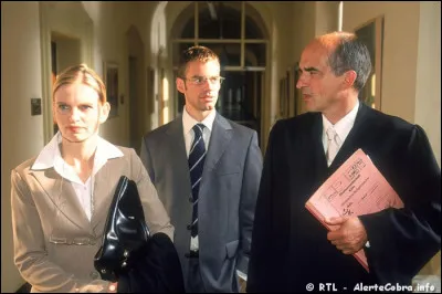 Lors de quel duo la procureure Schrankman fait-elle son arrivée ?