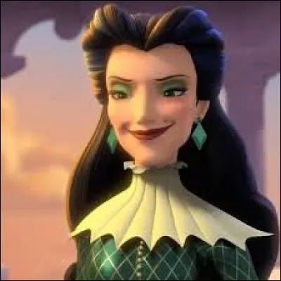 Comment s'appelle cette femme âgée ?