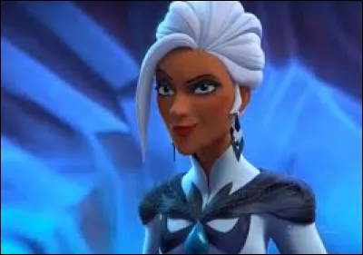 Comment s'appelle-t-elle ?