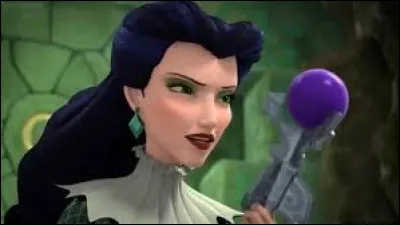 Et l'instrument que cette femme tient en main, comment se nomme-t-il ?