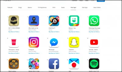 Enfin, quelle application aimerais-tu être ? 
(Attention, ce n'est pour ça que ce sera ton résultat !)