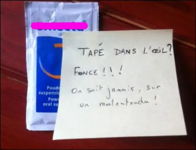 Oui, il a raison : pas le moment de se faire un ulcère !