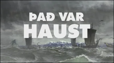 Complétez : 
"Skörð eru í..."