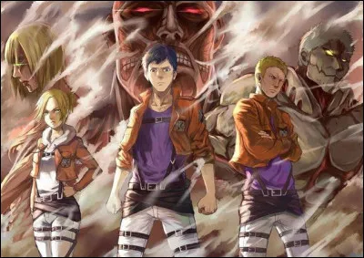 Préfères-tu les Eldiens de Paradis ou de Mahr ?