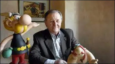 Qui est cet homme, très grand créateur de bande dessinée ?