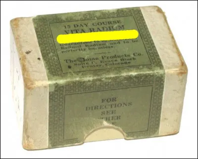 Et pour finir en beauté, en provenance de Denver (Colorado), ceci ne va pas vous faire un trou !