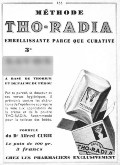 Si vous êtes allergiques aux poudres, nous vous proposons [...quel produit ?] "Tho-Radia", avec la même formule enrichie ...