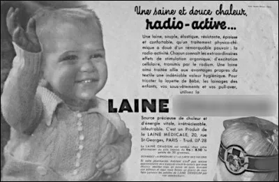 C'est tellement efficace qu'il serait dommage de ne pas commencer le traitement dès le plus jeune âge ! Ainsi, pour bébé, achetez la laine ...