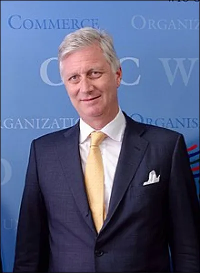 L'actuel roi de la Belgique est Philippe.