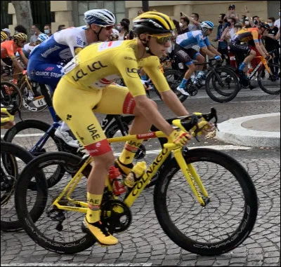 Qui est le vainqueur du Tour de France 2020 ?