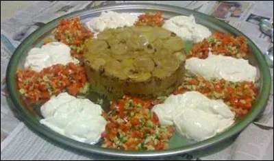 De quel pays, le maqlouba est-il un plat traditionnel ?