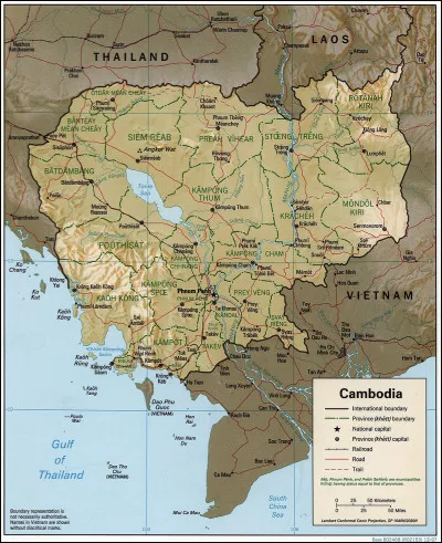 Quelle est la langue officielle du Cambodge ?