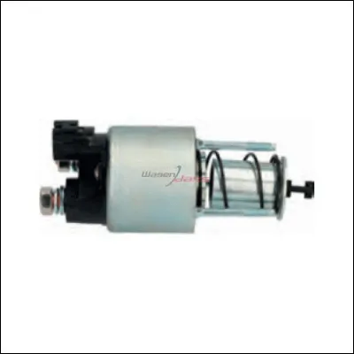 Lorsque l'on alimente la petite cosse du solénoïde, le noyau :