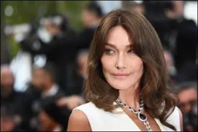 Quel homme politique est le mari de la mannequin et chanteuse Carla Bruni ?